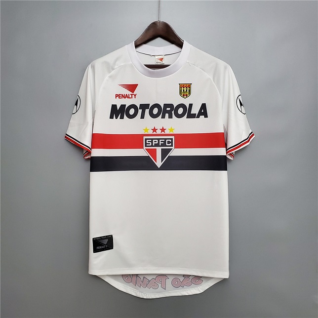 AAA Quality Sao Paulo 99/00 Home Soccer Jersey